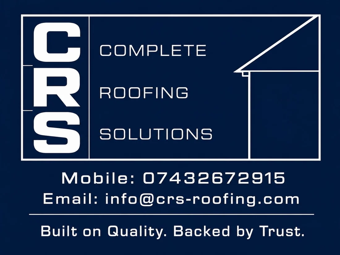 CRS Complete Roofing Solutions logo