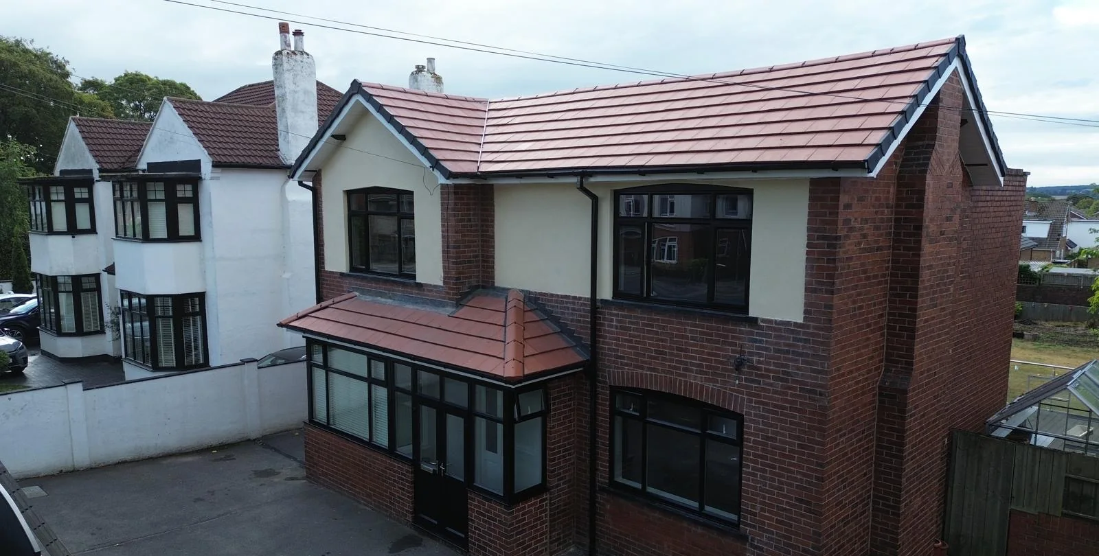 Completed CRS roof replacement